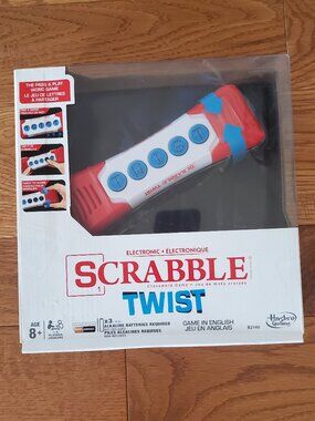 Electronic Scrabble Twist | Brand New in the Box